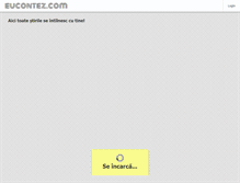 Tablet Screenshot of eucontez.com
